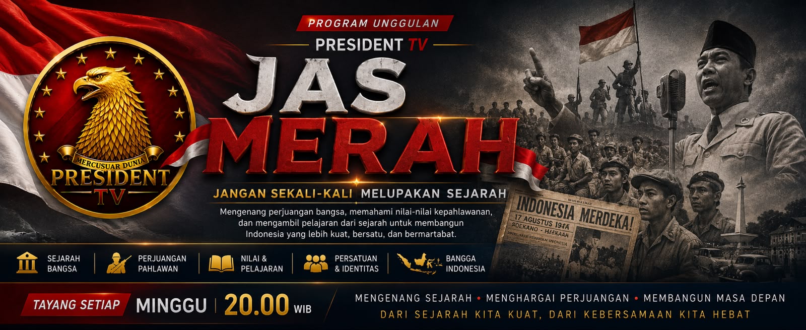 Jas Merah